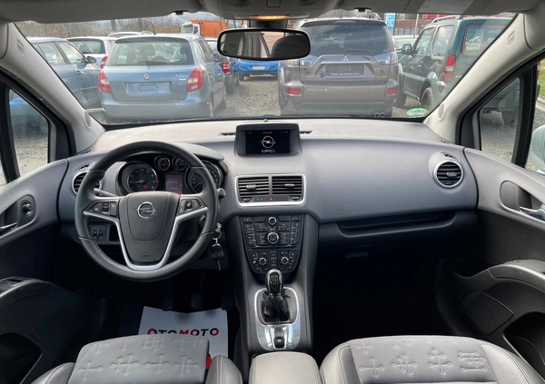 Opel Meriva cena 25499 przebieg: 179000, rok produkcji 2011 z Moryń małe 407